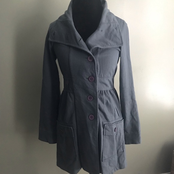 Prana Jackets & Blazers - Prana button up cotton jacket size XS
